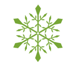 Snow Blowing Icon
